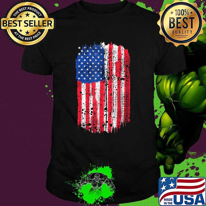 American Flag 4th of July T-Shirt