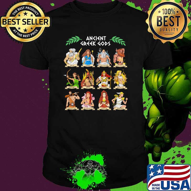 Ancient Greek Gods Shirt