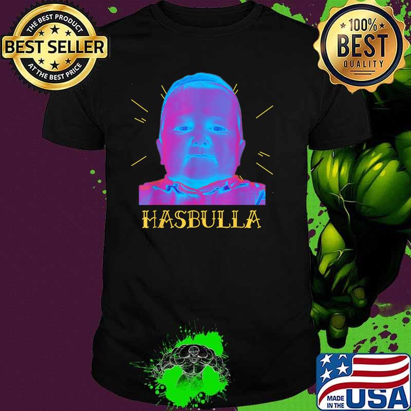 Angry Hasbullas Funny T-Shirt