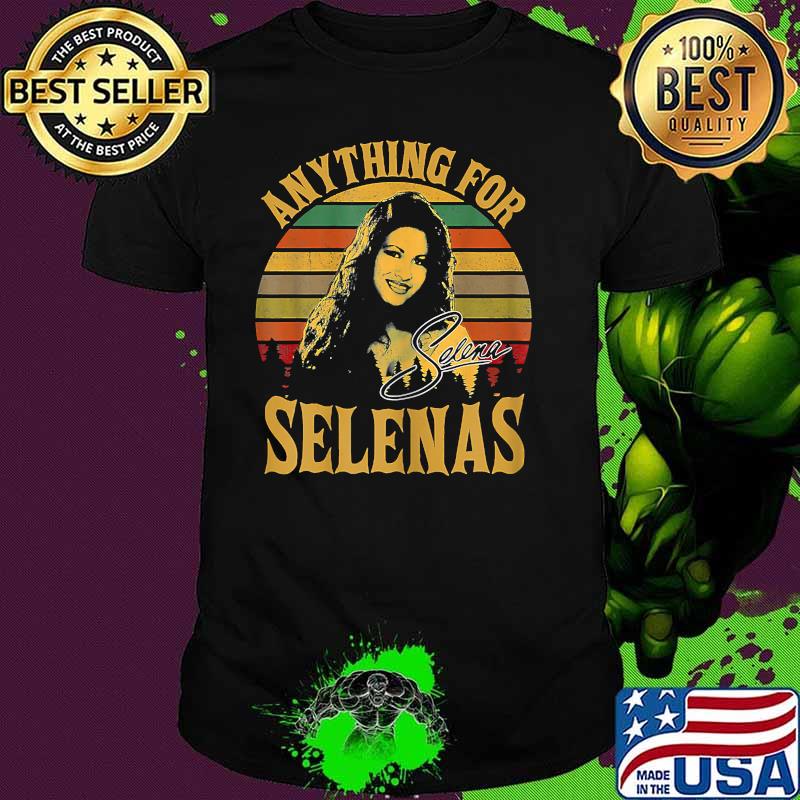 Anything For Selenas Signature Vintage T-Shirt