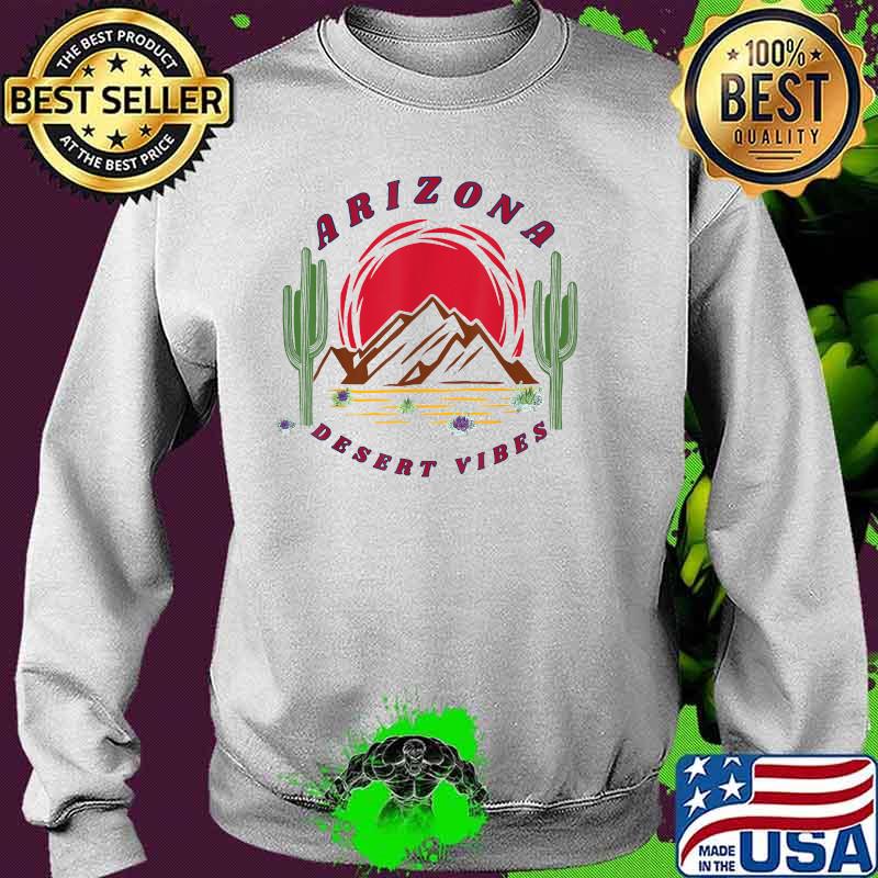 Arizona Desert Vibes Southwestern Mountains Sunrise T-Shirt Sweater Arizona Desert Vibes Southwestern Mountains Sunrise T-Shirt Sweater