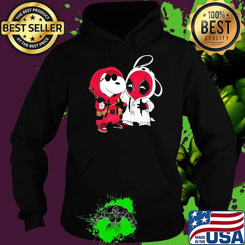 Baby snoopy and deadpool Hoodie Baby snoopy and deadpool Hoodie