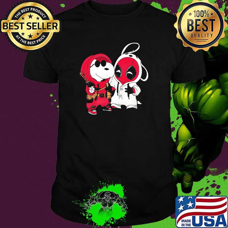 Baby snoopy and deadpool shirt Baby snoopy and deadpool shirt