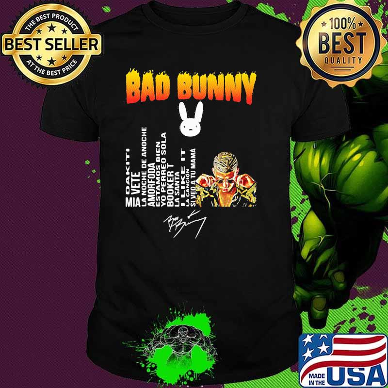 Bad Bunny Dakiti Mia Vete Shirt