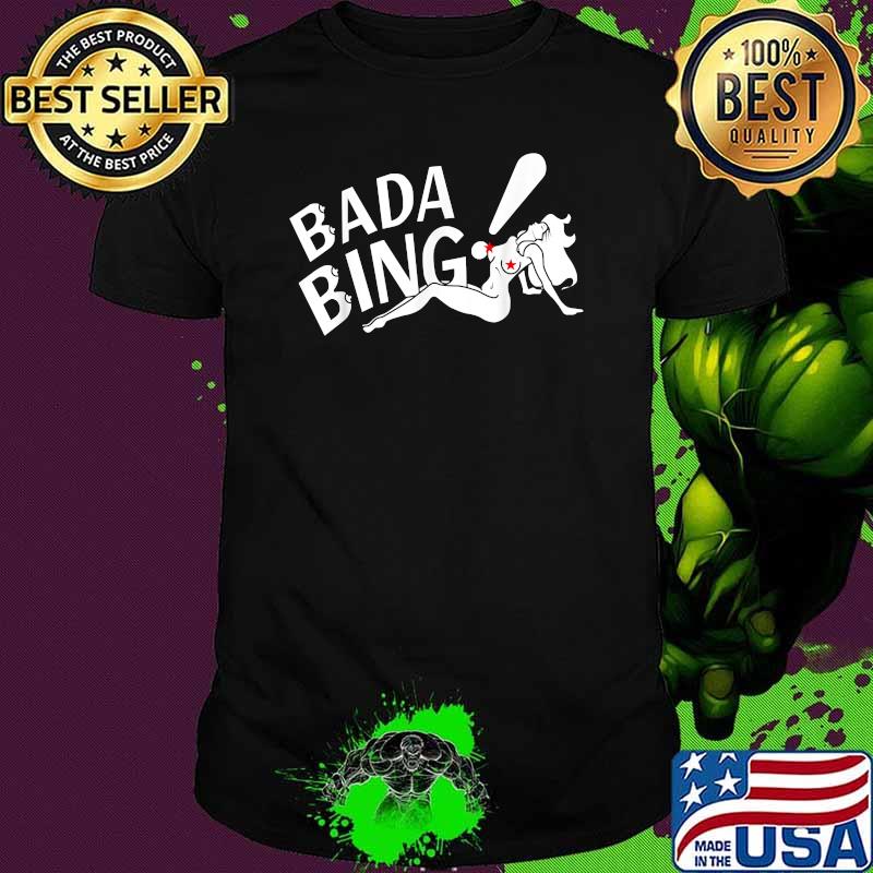 Bada Bings Ladies Stars T-Shirt