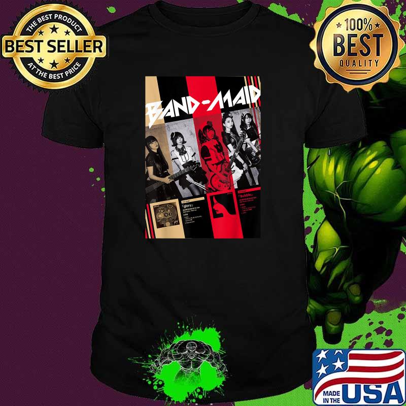 Band funny Maid T-Shirt