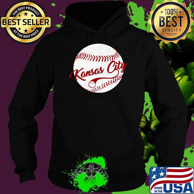 Baseball Kansas City National Pastime T-Shirt Hoodie Baseball Kansas City National Pastime T-Shirt Hoodie