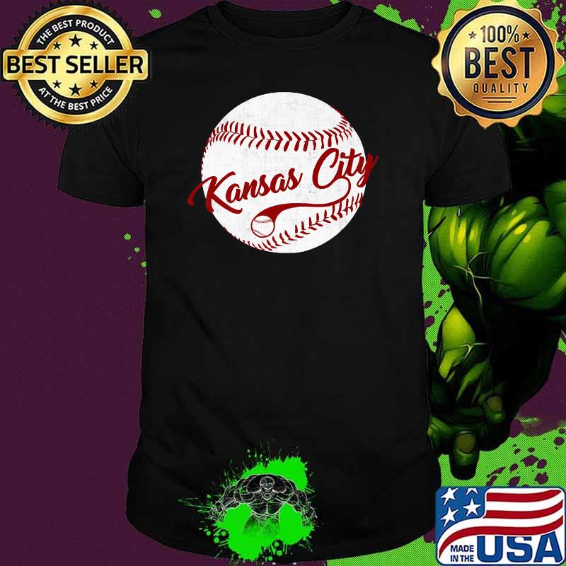 Baseball Kansas City National Pastime T-Shirt Baseball Kansas City National Pastime T-Shirt