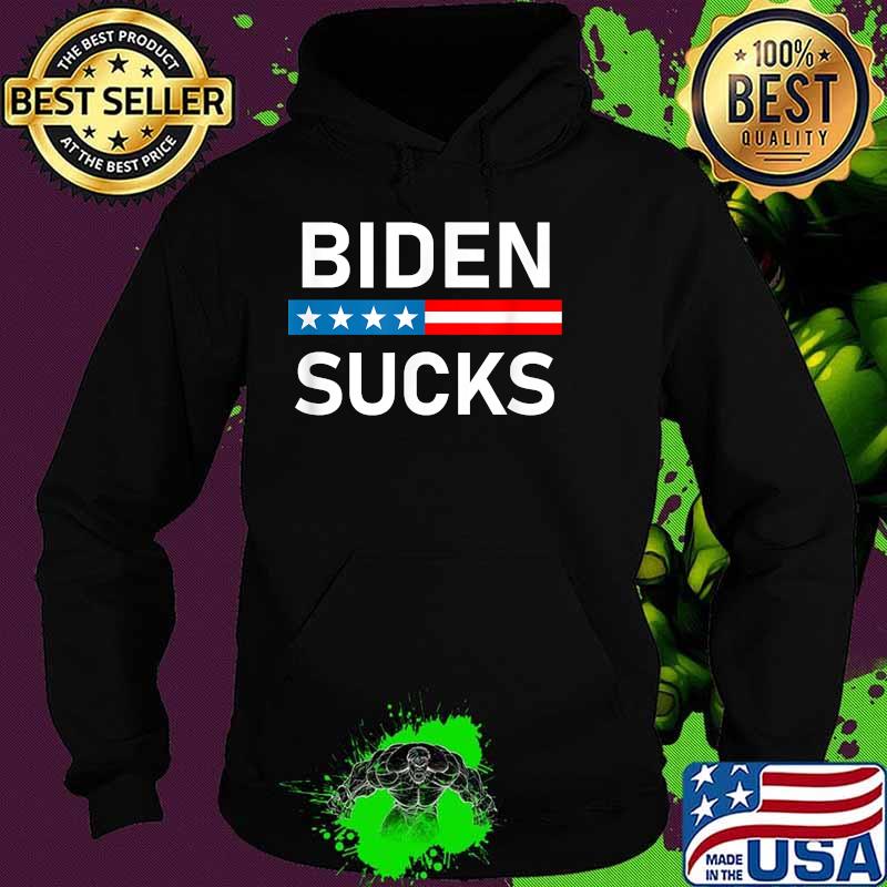 Biden Sucks President Stars Election T-Shirt Hoodie Biden Sucks President Stars Election T-Shirt Hoodie