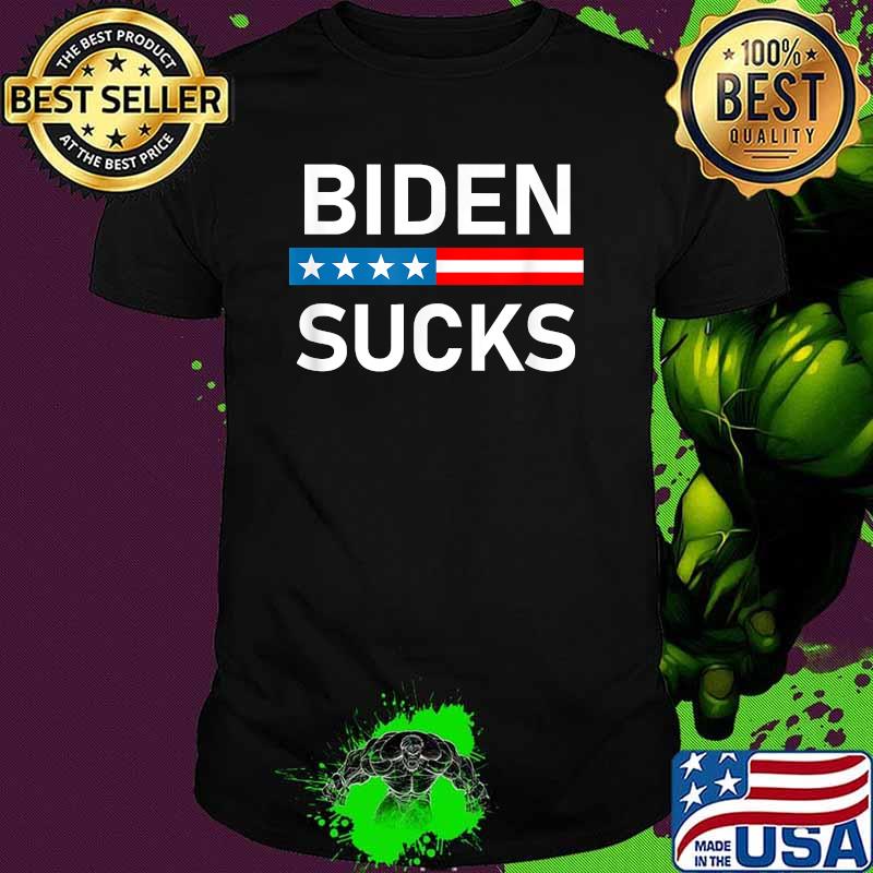 Biden Sucks President Stars Election T-Shirt Biden Sucks President Stars Election T-Shirt