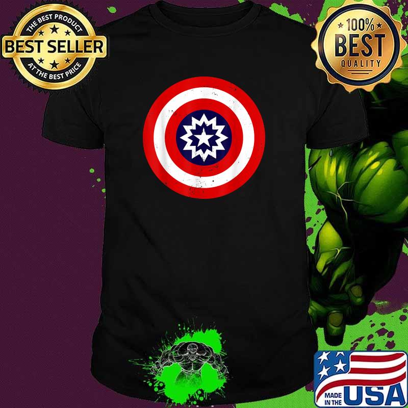 Captain Juneteenth Freedom Jubilee Emancipation Day T-Shirt