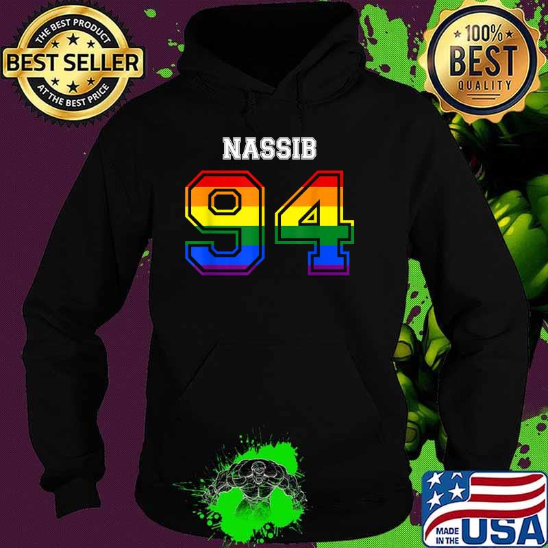 Carl Nassib 94 Gay LGBT T-Shirt Hoodie Carl Nassib 94 Gay LGBT T-Shirt Hoodie