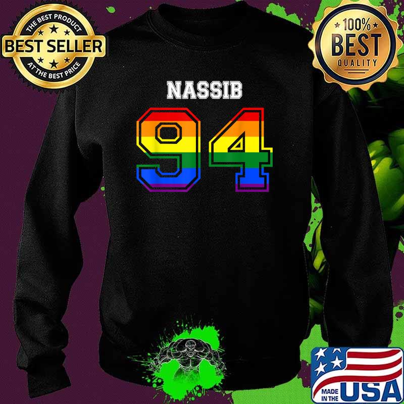 Carl Nassib 94 Gay LGBT T-Shirt Sweater Carl Nassib 94 Gay LGBT T-Shirt Sweater