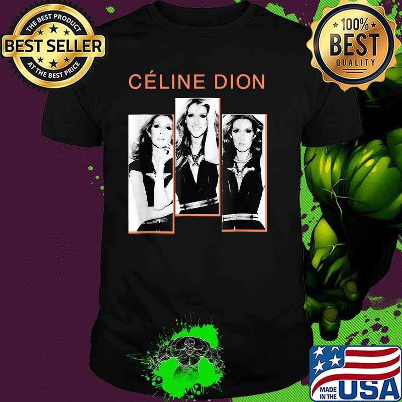 Celine Dion Vintage Music Shirt