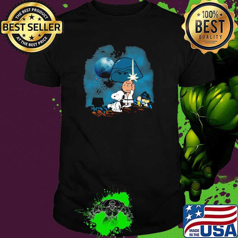 Charlie and snoopy peanuts this is the way shirt