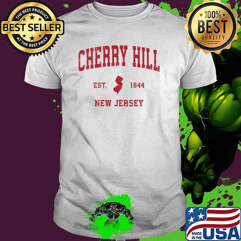 Cherry Hill New Jersey 1844 NJ Vintage Sports Shirt