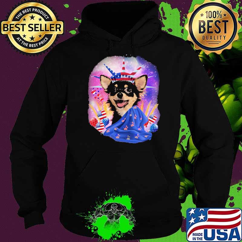 Chihuahua independence liberty for chihuahua lover Shirt Hoodie Chihuahua independence liberty for chihuahua lover Shirt Hoodie