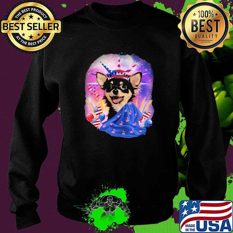 Chihuahua independence liberty for chihuahua lover Shirt Sweater Chihuahua independence liberty for chihuahua lover Shirt Sweater