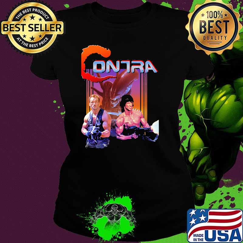 Contra Player Shirt Ladies tee Contra Player Shirt Ladies tee