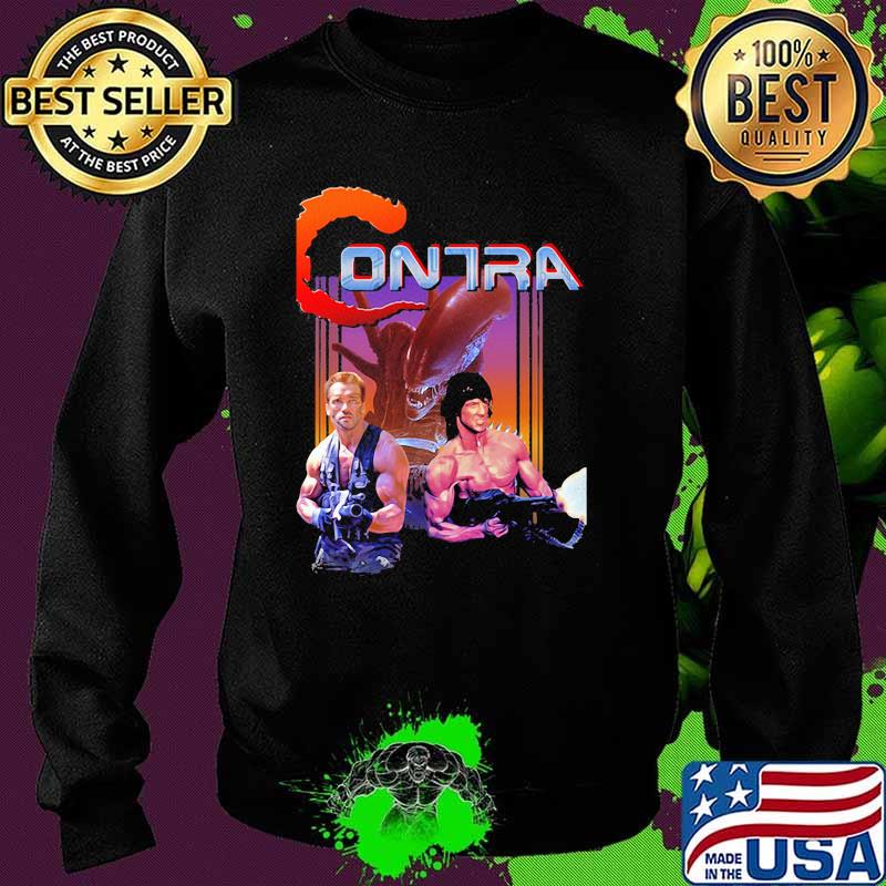 Contra Player Shirt Sweater Contra Player Shirt Sweater