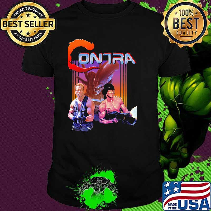 Contra Player Shirt Contra Player Shirt