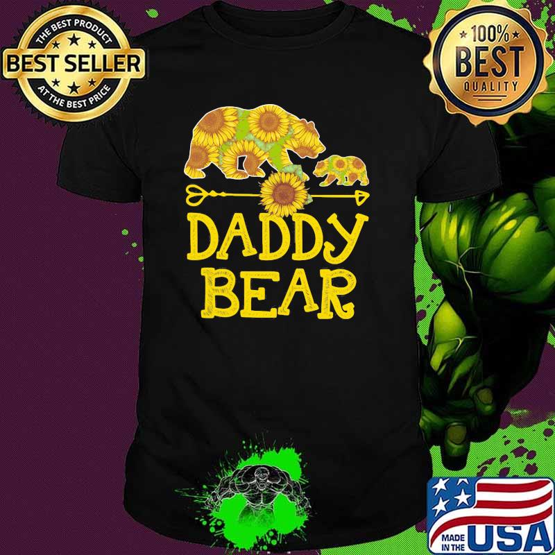 Daddy Bear Sunflower Shirt