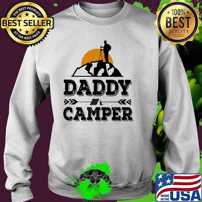 Daddy Camper Love Camping Shirt Sweater Daddy Camper Love Camping Shirt Sweater