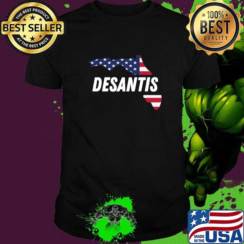 DeSantis Make America Florida 2024 Florida Governor Shirt