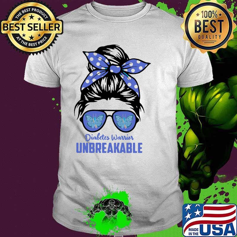 Diabetes Warrior Unbreakable Shirt
