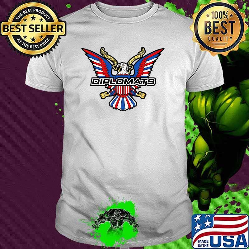 Diplomats Eagles harlem World T-Shirt