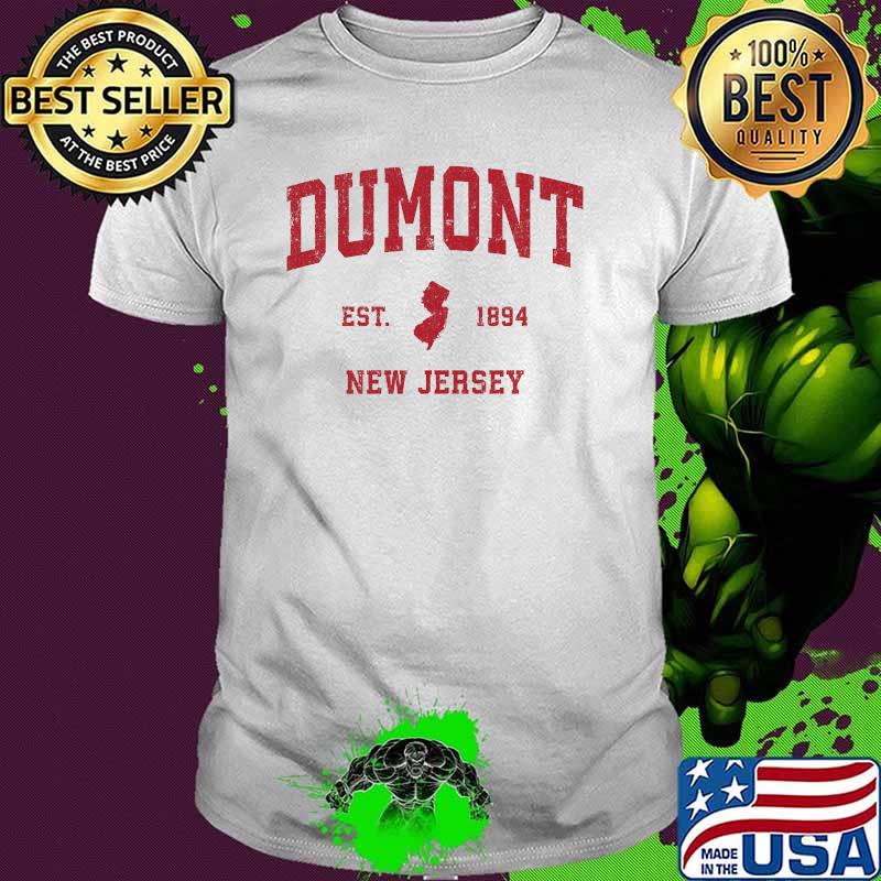Dumont New Jersey 1894 NJ Vintage Sports Shirt