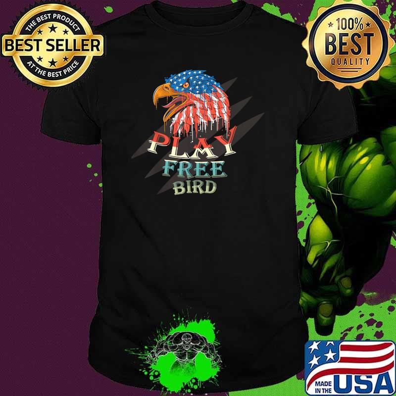 Eagle American Play Free Bird T-Shirt