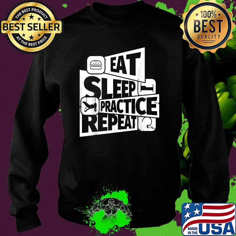 EAT SLEEP Rings artistic gymnastics REPEAT T-Shirt Sweater EAT SLEEP Rings artistic gymnastics REPEAT T-Shirt Sweater