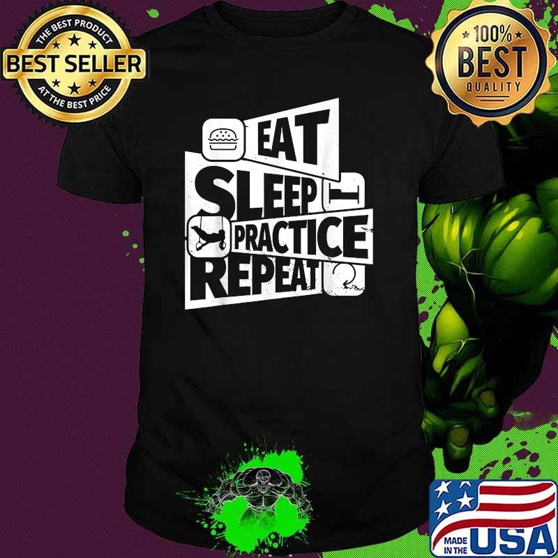 EAT SLEEP Rings artistic gymnastics REPEAT T-Shirt