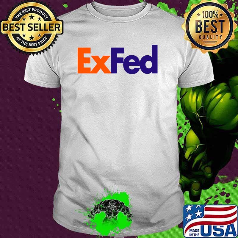 ExFed Federal Government Retire Parody Joke T-Shirt