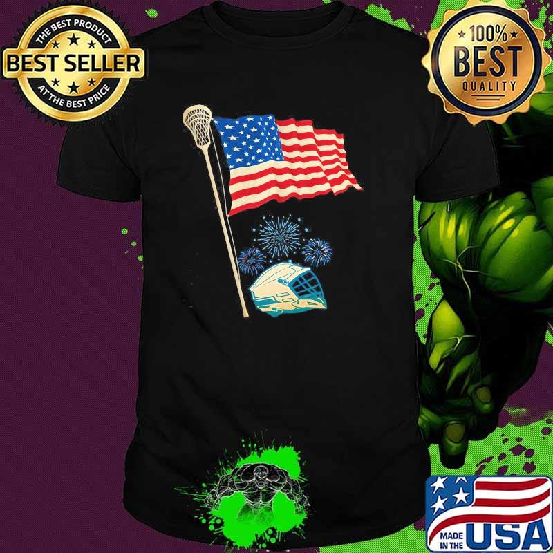 Flag firework 4th of july independence shirt