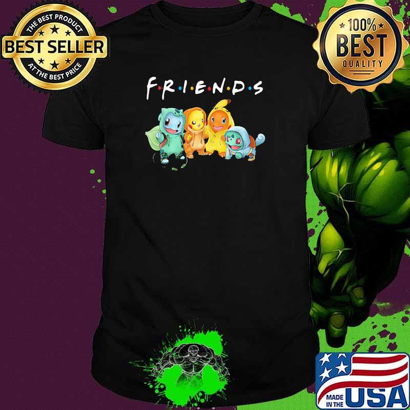 Friends Pikachu Kaiyu Kamei Shirt