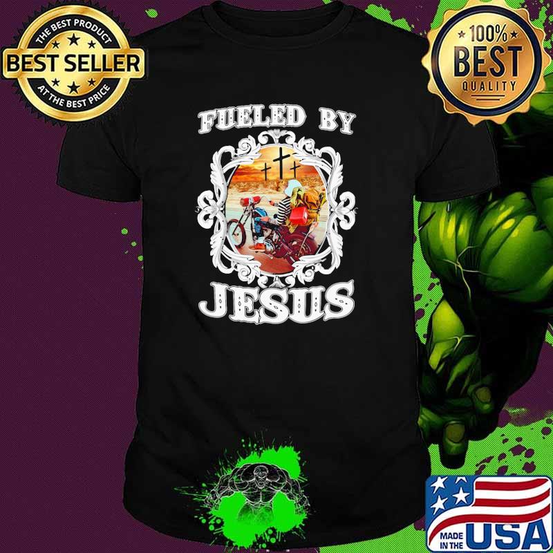 Fueled By Jesus Motor Shirt