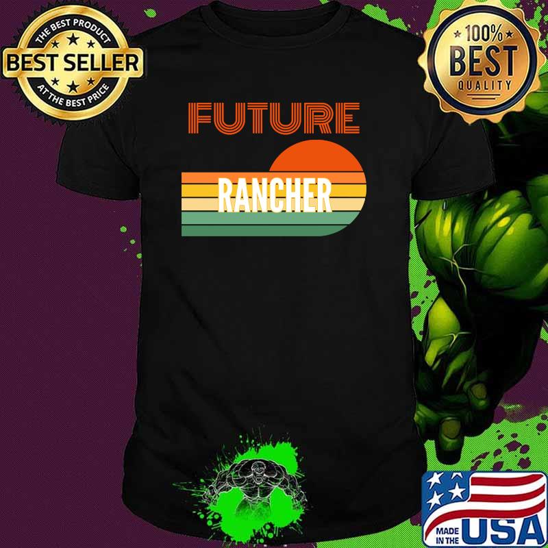 Future Rancher Vintage Sunset Shirt