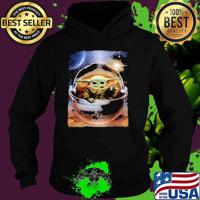 Galaxy Baby Yoda Shirt Hoodie Galaxy Baby Yoda Shirt Hoodie