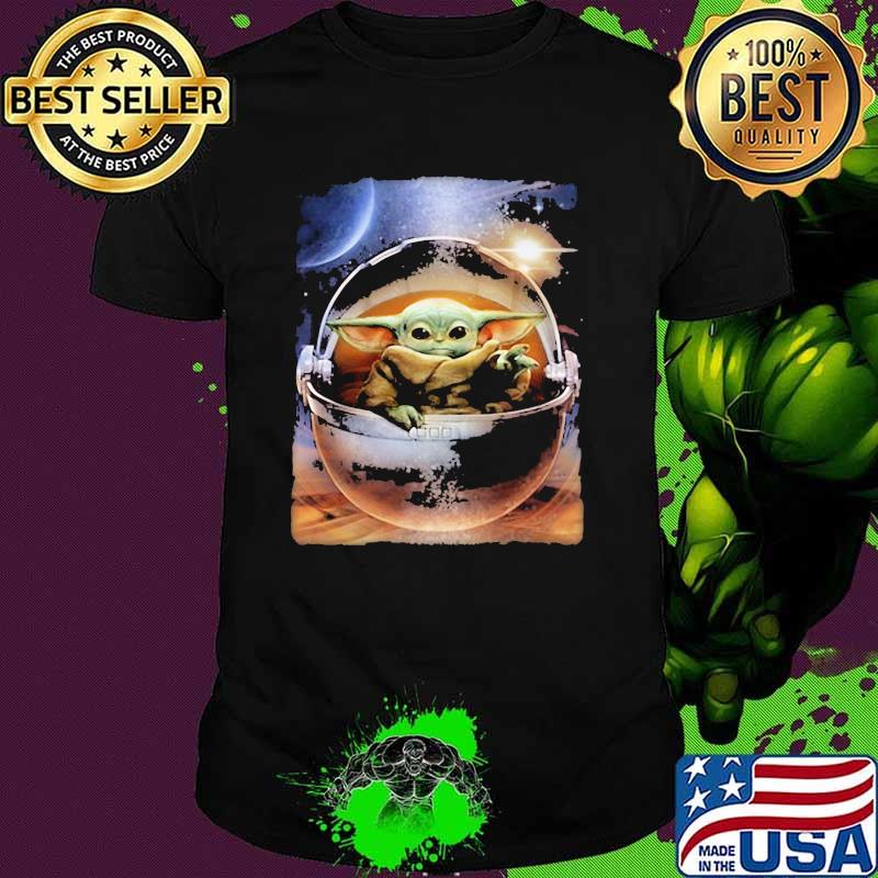 Galaxy Baby Yoda Shirt Galaxy Baby Yoda Shirt