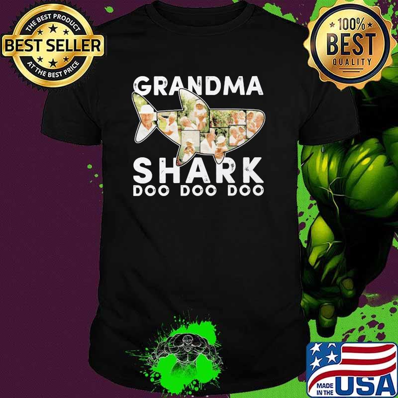 Grandma shark doo doo doo shirt