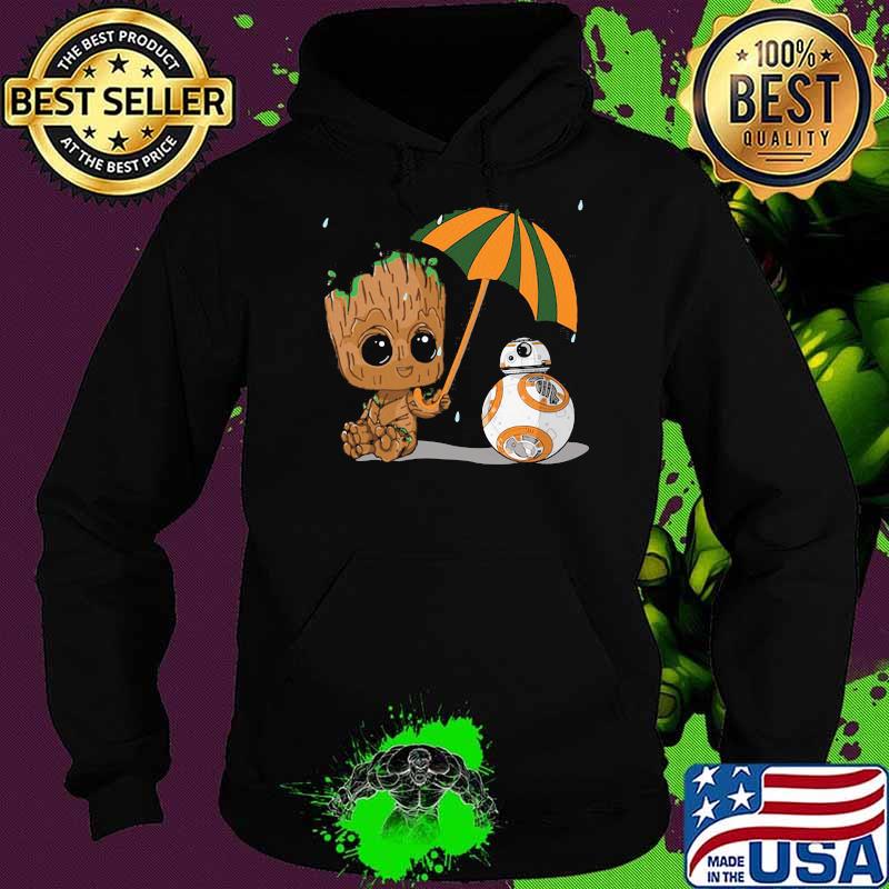 Groot holding umbrella egg Hoodie Groot holding umbrella egg Hoodie