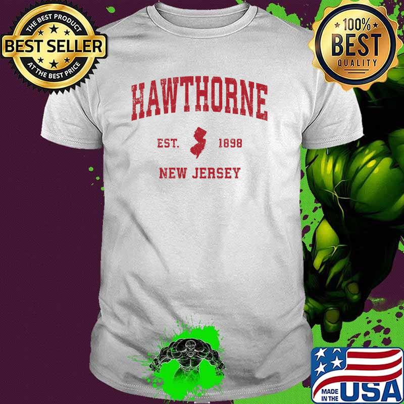 Hawthorne New Jersey 1898 NJ Vintage Sports Shirt