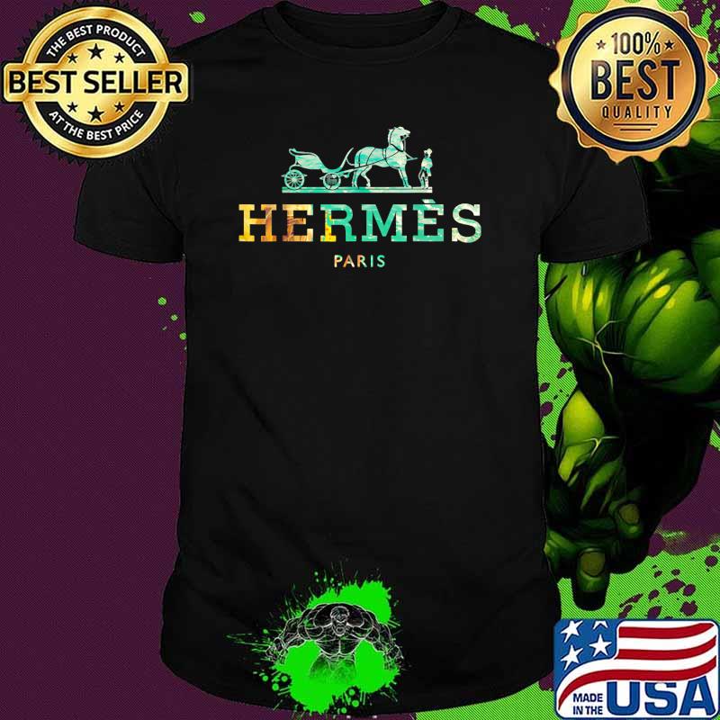 Hermes paris fashion shirt