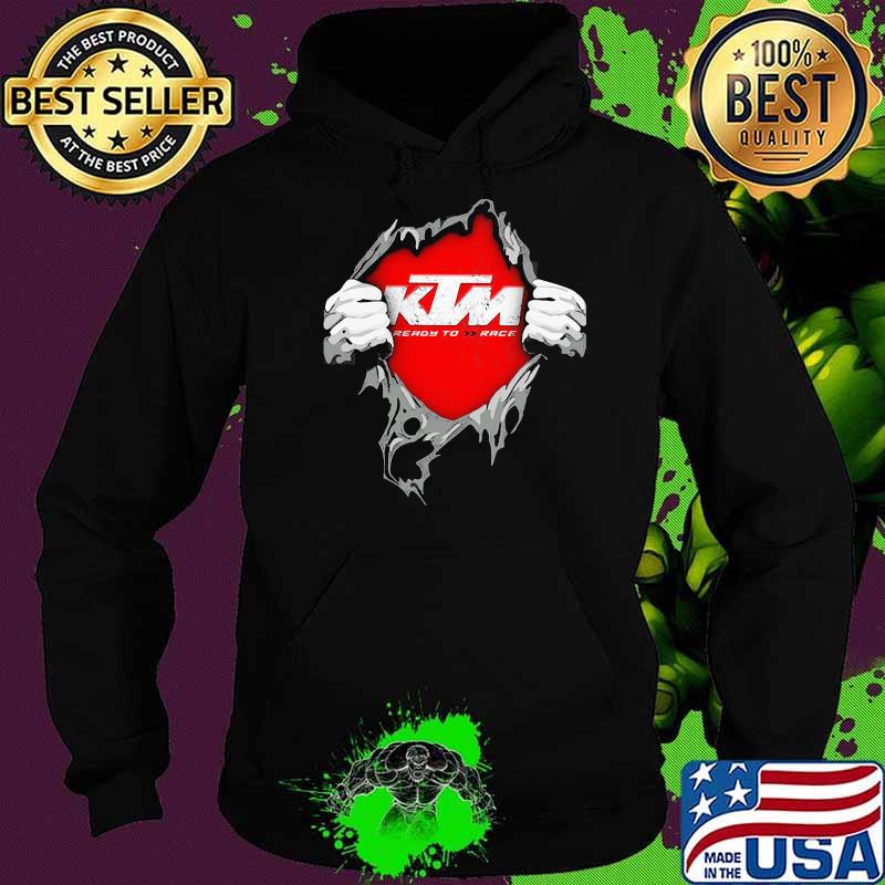 Hero logo KTM ready to race s Hoodie Hero logo KTM ready to race s Hoodie