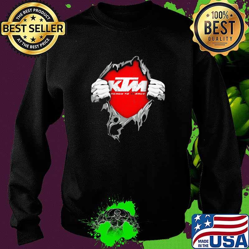 Hero logo KTM ready to race s Sweater Hero logo KTM ready to race s Sweater