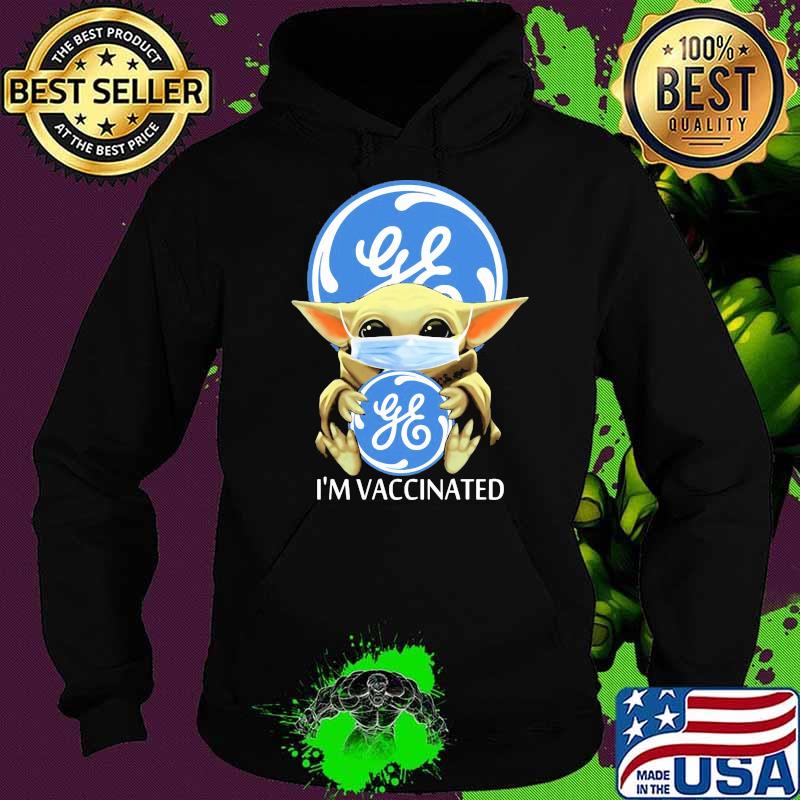 Im vaccinated yoda hug logo s Hoodie Im vaccinated yoda hug logo s Hoodie