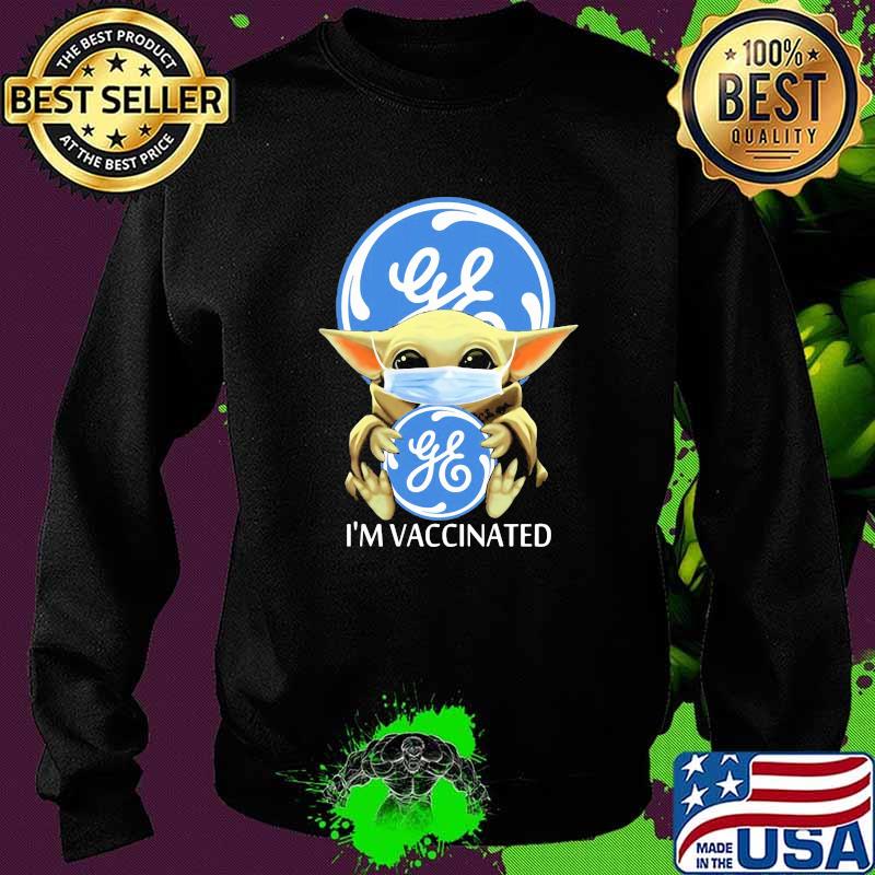 Im vaccinated yoda hug logo s Sweater Im vaccinated yoda hug logo s Sweater