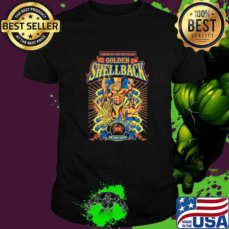 Imperium Neptuni Regis Golden Shellback Shirt